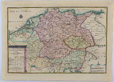 Bild Nr.4: 143-3134 Deutschlandkarten.: (Deutschland)