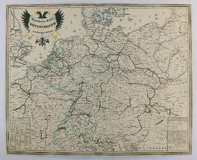 Bild Nr.5: 143-3134 Deutschlandkarten.: (Deutschland)