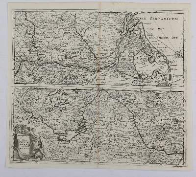 Bild Nr.2: 143-3135 Deutschlandkarten.: (Deutschland)