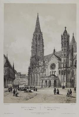 Bild Nr.2: 143-3145 Freiburg im Breisgau.: (Deutschland)