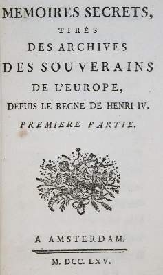 Bild Nr.1: 143-316 Siri,V.: (Alte Drucke, Handschriften und Theologie)