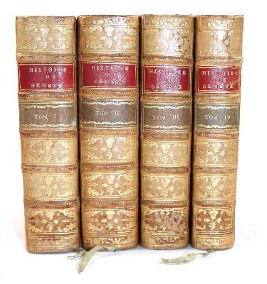 Bild Nr.4: 143-318 Spon,J.: (Alte Drucke, Handschriften und Theologie)