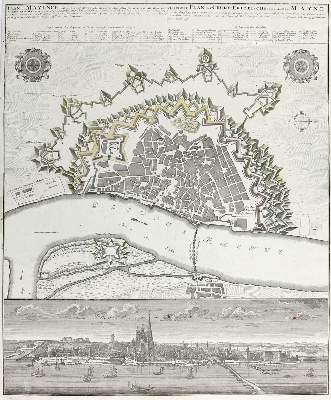 Bild Nr.1: 143-3181 Plan: (Deutschland, Mainz)