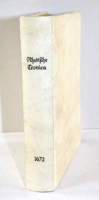 Bild Nr.2: 143-319 Sprecher von Bernegg,F.: (Alte Drucke, Handschriften und Theologie)