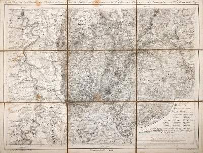Bild Nr.2: 143-3202 Spezial-Karte: (Deutschland, Odenwald)