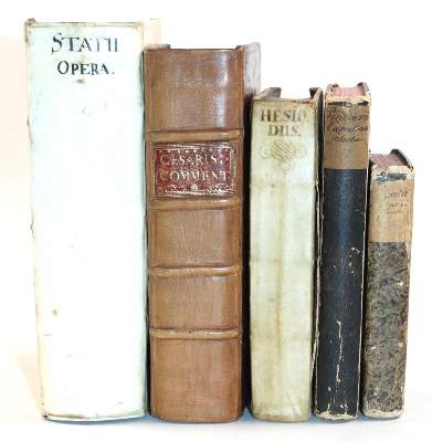 Bild Nr.6: 143-321 Statius,P.P.: (Alte Drucke, Handschriften und Theologie)