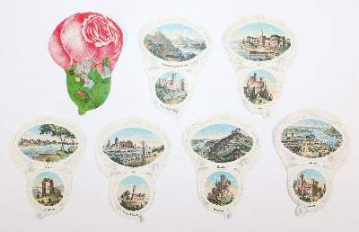 Bild Nr.2: 143-3213 Rhein. Souvenirrose (In Teilen): (Deutschland)