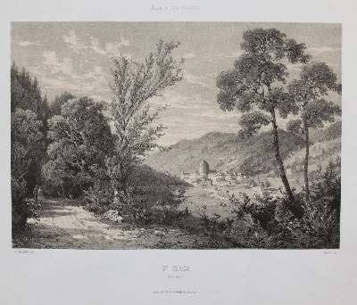 Bild Nr.1: 143-3229 St.Blasien.: (Deutschland)