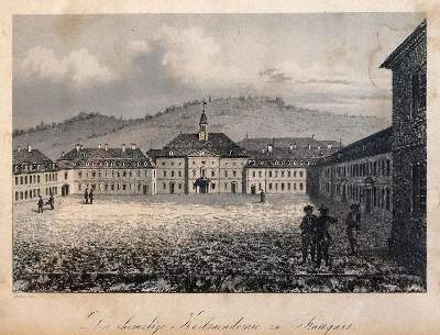 Bild Nr.1: 143-3232 Merian, Matthäus: (Deutschland, Stuttgart)