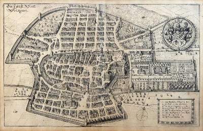 Bild Nr.4: 143-3232 Merian, Matthäus: (Deutschland, Stuttgart)