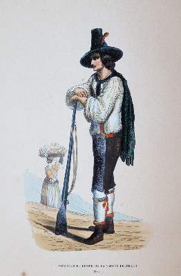 Bild Nr.1: 143-3234 Trachten.: (Deutschland)
