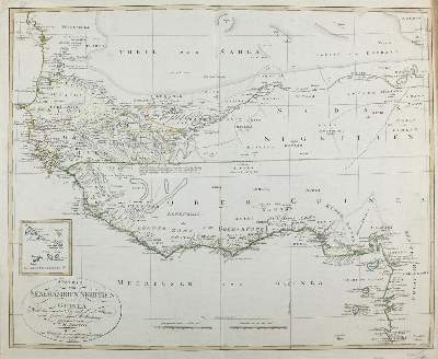 Bild Nr.1: 143-3250 Westafrika.: (Ausland, Afrika)