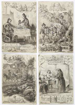 Bild Nr.1: 143-3255 Mayer, Carl: (Ausland, Amerika, Goldrausch)