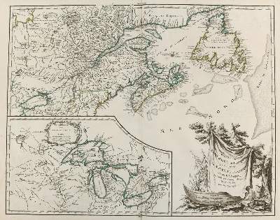 Bild Nr.1: 143-3263 Nordamerika: (Ausland, Amerika)