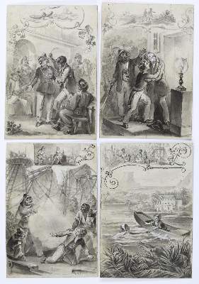 Bild Nr.1: 143-3265 Mayer, Carl: (Ausland, Amerika, Sklaverei)