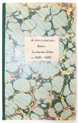 Bild Nr.2: 143-327 Tabula tractatus: (Alte Drucke, Handschriften und Theologie)