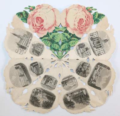 Bild Nr.1: 143-3275 Souvenirrose: (Ausland, Belgien, Brüssel)