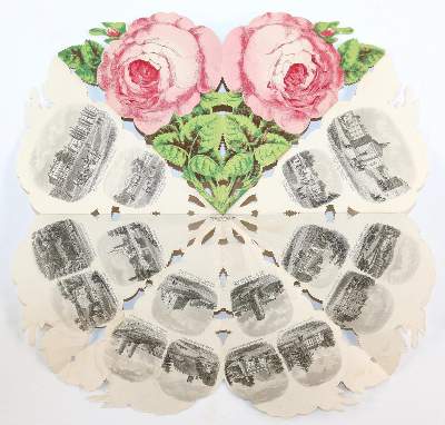 Bild Nr.1: 143-3280 Souvenirrose: (Ausland, England, Harrogate)