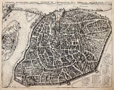 Bild Nr.1: 143-3285 Avignon.: (Ausland, Frankreich)