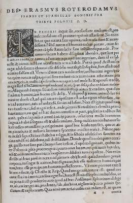 Bild Nr.2: 143-329 Terentius Afer,P.: (Alte Drucke, Handschriften und Theologie)