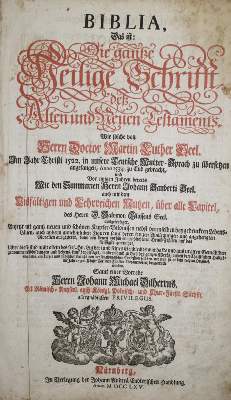 Bild Nr.1: 143-33 Biblia,: (Bibeln)