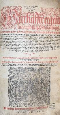 Bild Nr.1: 143-330 Theatrum Diabolorum,: (Teufelsbücher)