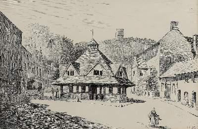 Bild Nr.1: 143-3301 Dunster.: (Ausland, Grossbritannien)