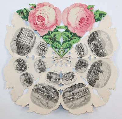 Bild Nr.1: 143-3307 Souvenirrosen.: (Ausland, Irland, Dublin & Belfast.)