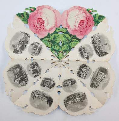 Bild Nr.21: 143-3307 Souvenirrosen.: (Ausland, Irland, Dublin & Belfast.)