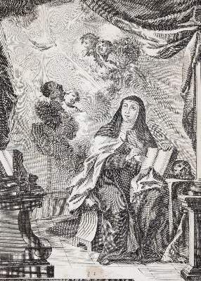 Bild Nr.2: 143-331 Andrade,A.de.: (Theresa von Avila)