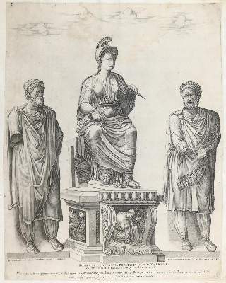 Bild Nr.1: 143-3310 Beatrizet, Nicolaus: (Ausland, Italien)