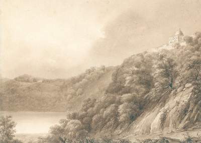 Bild Nr.1: 143-3311 Castel Gandolfo.: (Ausland, Italien)