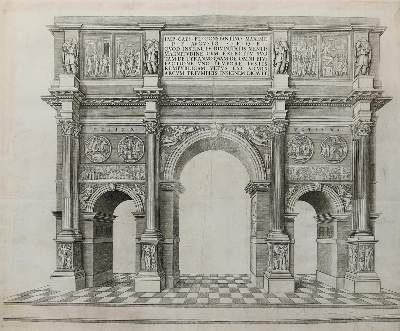 Bild Nr.2: 143-3318 Lafréri, Antonio: (Ausland, Italien)
