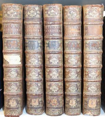 Bild Nr.2: 143-335 Tillemont,L.de.: (Alte Drucke, Handschriften und Theologie)
