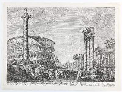 Bild Nr.1: 143-3355 Kilian, Georg Christoph: (Ausland, Italien, Rom)