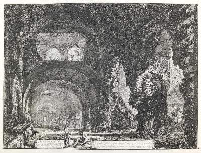 Bild Nr.1: 143-3356 Piranesi, Giovanni Battista: (Ausland, Italien, Rom)