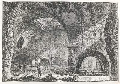 Bild Nr.1: 143-3357 Piranesi, Giovanni Battista: (Ausland, Italien, Rom)