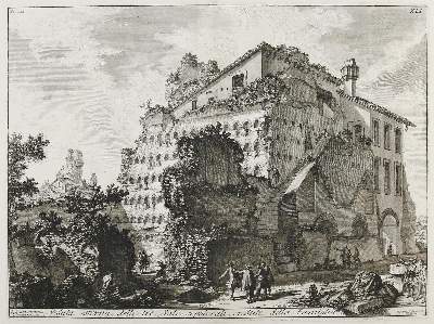 Bild Nr.1: 143-3358 Piranesi, Giovanni Battista: (Ausland, Italien, Rom)