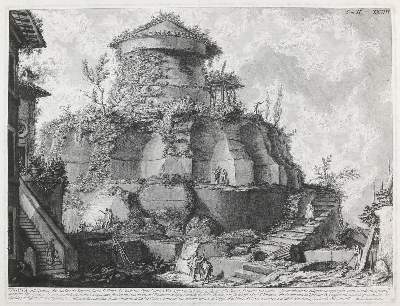Bild Nr.1: 143-3359 Piranesi, Giovanni Battista: (Ausland, Italien, Rom)