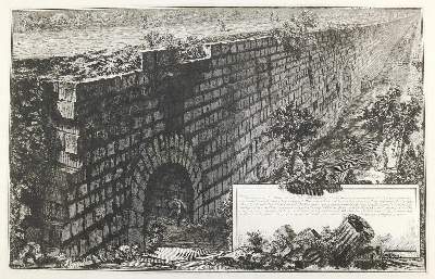 Bild Nr.1: 143-3360 Piranesi, Giovanni Battista: (Ausland, Italien, Rom)