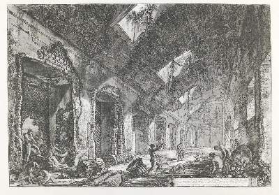 Bild Nr.1: 143-3361 Piranesi, Giovanni Battista: (Ausland, Italien, Rom)