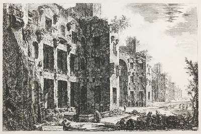 Bild Nr.1: 143-3362 Piranesi, Giovanni Battista: (Ausland, Italien, Rom)