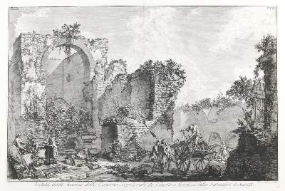 Bild Nr.1: 143-3363 Piranesi, Giovanni Battista: (Ausland, Italien, Rom)