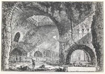 Bild Nr.1: 143-3364 Piranesi, Giovanni Battista: (Ausland, Italien, Rom)