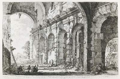 Bild Nr.1: 143-3365 Piranesi, Giovanni Battista: (Ausland, Italien, Rom)