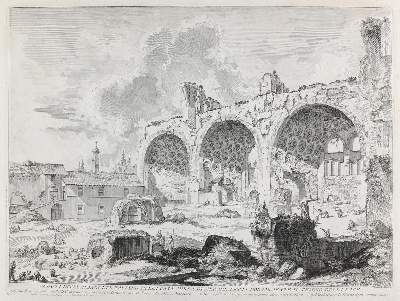 Bild Nr.1: 143-3366 Piranesi, Giovanni Battista: (Ausland, Italien, Rom)