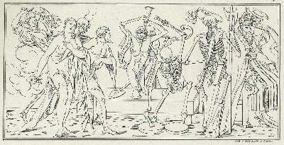 Bild Nr.1: 143-337 Wyl,J.v.: (Totentanz)