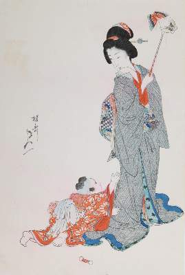Bild Nr.1: 143-3371 Chikanobu, Toyoharu: (Ausland, Japan)