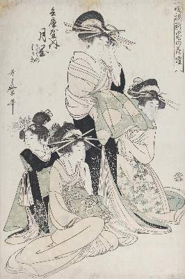 Bild Nr.1: 143-3380 Utamaro, Kitagawa: (Ausland, Japan)