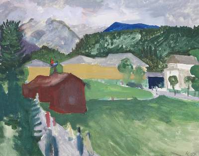 Bild Nr.11: 143-3389 Bad Gastein u. Umgebung.: (Ausland, Österreich)